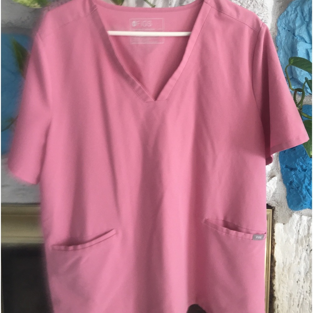 Figs XXL Casma Scrub Top